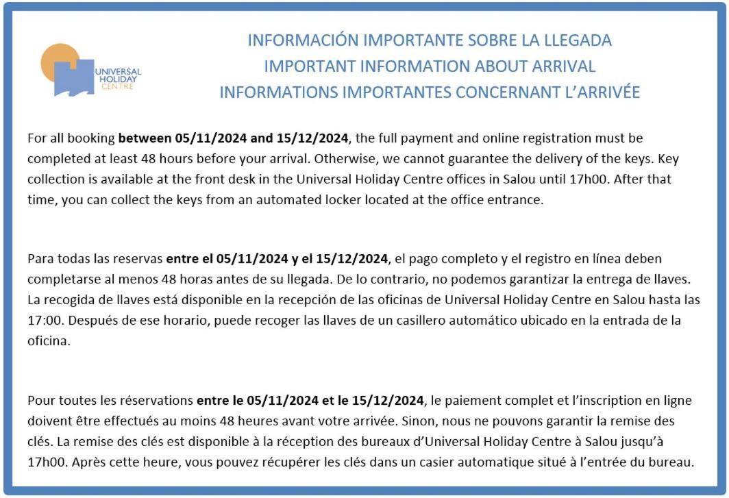 Uhc Las Palmas Apartment Salou Luaran gambar